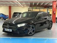 Usado Mercedes A200 150 CV (110 kW) 2022 Negro Utilitario