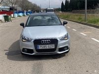 Usado Audi A1 Attraction 105 CV (77 kW) 2010 Gris / plata Utilitario