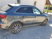 Usado Audi RS Q3 310 CV (228 kW) 2014 Gris / plata SUV