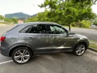 Usado Audi Q3 Premium 140 CV (102 kW) 2014 Gris SUV