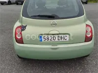 Occasion Nissan Micra 80 ch (58 kW) 2005 Vert Berline