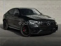 Usado Mercedes GLC63 AMG 510 CV (375 kW) 2020 Gris / plata SUV