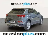 Usado VW T-Roc Life 110 CV (80 kW) 2024 Gris SUV