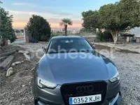 Usado Audi A5 S-Line 177 CV (130 kW) 2013 Gris / plata Coupe