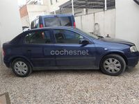 Usado Opel Astra Comfort 100 CV (73 kW) 2000 Azul Berlina