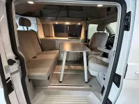 Usado VW California Beach 150 CV (110 kW) 2018 Blanco Van
