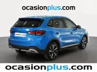 Usado MG ZS Luxury 197 CV (144 kW) 2025 Azul SUV