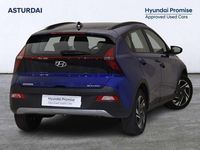Usado Hyundai Bayon 84 CV (61 kW) 2022 Azul SUV