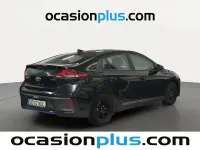 Usado Hyundai Ioniq 141 CV (103 kW) 2017 Negro Utilitario