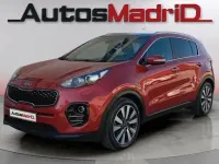 Usado Kia Sportage 115 CV (84 kW) 2018 Rojo SUV