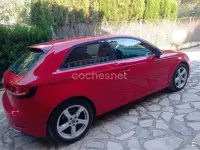 Usado Audi A3 Sport 110 CV (80 kW) 2017 Rojo Berlina