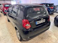 Usado Chevrolet Aveo LS 101 CV (74 kW) 2009 Negro Berlina