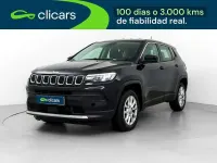 Usado Jeep Compass Altitude 129 CV (94 kW) 2025 Negro SUV