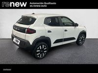 Nuevo Dacia Spring Business 47 kW (65 CV) 2025 Blanco Utilitario