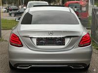 Usado Mercedes C220 170 CV (125 kW) 2015 Gris / plata Berlina