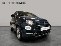 Usado Fiat 500 70 CV (51 kW) 2023 Negro Berlina