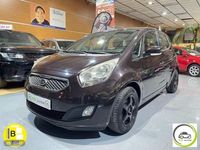 Usado Kia Venga EX 90 CV (66 kW) 2010 Granate Utilitario