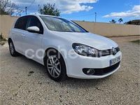 Usado VW Golf VI Sport 105 CV (77 kW) 2010 Blanco Utilitario