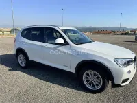 Usado BMW X3 Comfort Edition 190 CV (139 kW) 2017 Blanco SUV