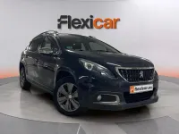 Usado Peugeot 2008 Style 110 CV (80 kW) 2018 Azul SUV