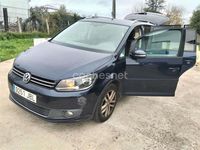 Usado VW Touran Advance 105 CV (77 kW) 2014 Azul Monovolumen