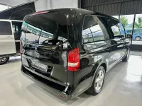 Begagnad Mercedes V220 Exclusive 163 HK (119 kW) 2017 Svart Minibuss