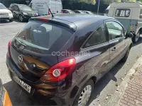 Usado Opel Corsa Enjoy 80 CV (58 kW) 2009 Negro Utilitario