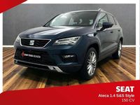 Begagnad Seat Ateca Style 150 HK (110 kW) 2018 Blå SUV