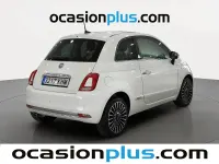 Usado Fiat 500 Mirror 69 CV (50 kW) 2018 Blanco Utilitario