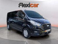 Usado Ford Transit Custom Trend 150 CV (110 kW) 2023 Negro Familiar