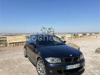 Usado BMW 120 177 CV (130 kW) 2008 Negro Utilitario