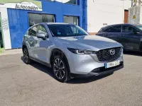 Usado Mazda CX-5 150 CV (110 kW) 2022 Gris / plata SUV