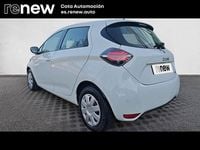 Usado Renault Zoe Life 80 kW (110 CV) 2022 Blanco Utilitario