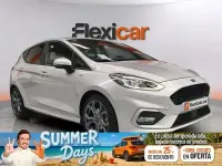 Usado Ford Fiesta ST-Line 95 CV (69 kW) 2021 Gris Utilitario