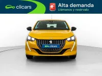 Usado Peugeot 208 Active 75 CV (55 kW) 2022 Amarillo Utilitario