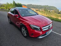 Usado Mercedes GLA200 136 CV (100 kW) 2017 Rojo SUV