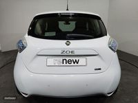 Usado Renault Zoe Intens 67 kW (92 CV) 2017 Blanco Utilitario