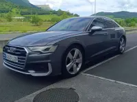 Usado Audi S6 S-Line 349 CV (256 kW) 2019 Plateado Berlina