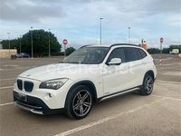 Usado BMW X1 143 CV (105 kW) 2012 Blanco SUV