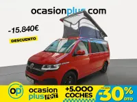 Usado VW California Beach 204 CV (150 kW) 2023 Rojo Van