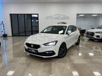 Usado Seat Leon Style 115 CV (84 kW) 2021 Blanco Berlina
