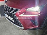 Usado Lexus NX300h Executive Line 197 CV (144 kW) 2018 Granate SUV