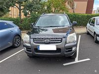 Usado Kia Sportage Active 140 CV (102 kW) 2007 Negro SUV