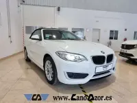 Usado BMW 218 150 CV (110 kW) 2015 Blanco Descapotable