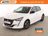 Usado Peugeot 208 Allure 102 CV (75 kW) 2023 Blanco Utilitario