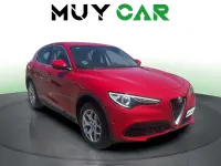 Usado Alfa Romeo Stelvio Executive 201 CV (147 kW) 2020 Rojo SUV