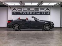 Usado Mercedes C250 204 CV (150 kW) 2018 Negro Descapotable