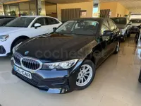 Usado BMW 318 Comfort Edition 150 CV (110 kW) 2021 Negro Berlina