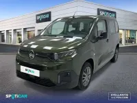 Usado Citroën Berlingo 103 CV (75 kW) 2025 Verde Monovolumen