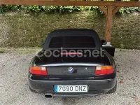 Usado BMW Z3 115 CV (84 kW) 1996 Negro Descapotable